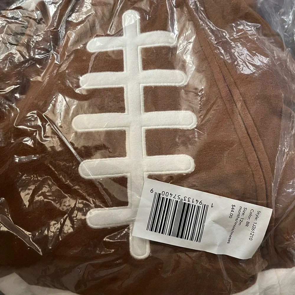 Carter’s 12M Unisex Baby American Football 🏉 Costume Bodysuit/Stockings